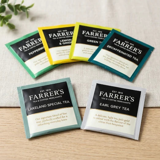6 premium tea bags