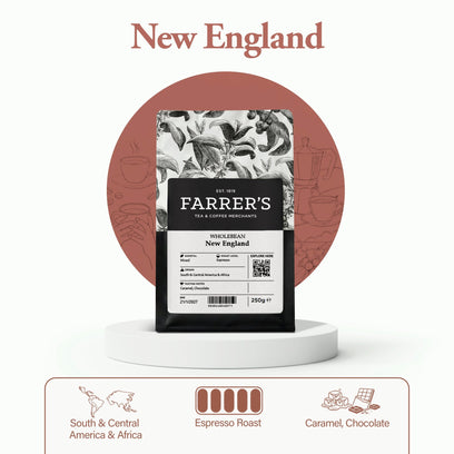 New England Espresso Coffee