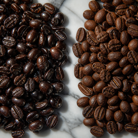 Italian Blend vs French Continental: Farrer's Dark Roasts