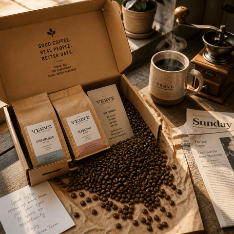 5 Reasons to Start a Farrer's Coffee Subscription UK - John Farrer & Co (Kendal) Ltd