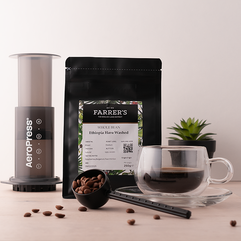 Ethiopia Haru Washed