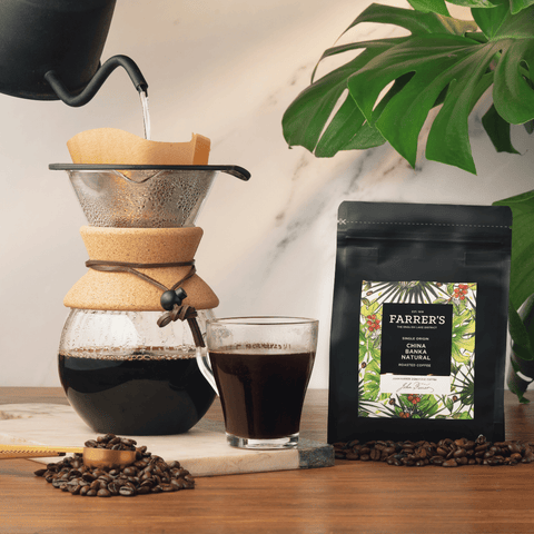 Banka Natural Coffee, Yunnan, China   - John Farrer & Co (Kendal) Ltd
