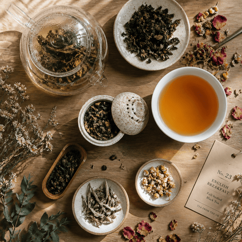 Beginner's Guide to Loose Leaf Tea UK: Farrer's Range - John Farrer & Co (Kendal) Ltd