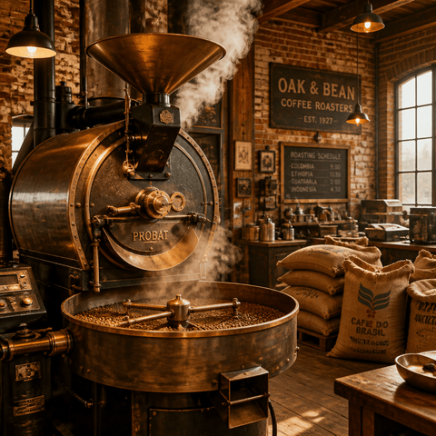 Behind the Scenes at Farrer's Coffee Roastery Kendal - John Farrer & Co (Kendal) Ltd