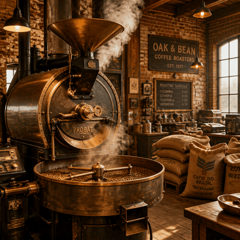 Behind the Scenes at Farrer's Coffee Roastery Kendal - John Farrer & Co (Kendal) Ltd