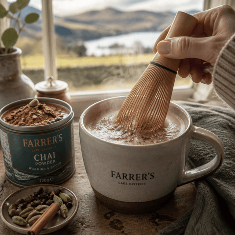 Chai Latte Recipe UK: Brew Perfect Chai at Home - John Farrer & Co (Kendal) Ltd