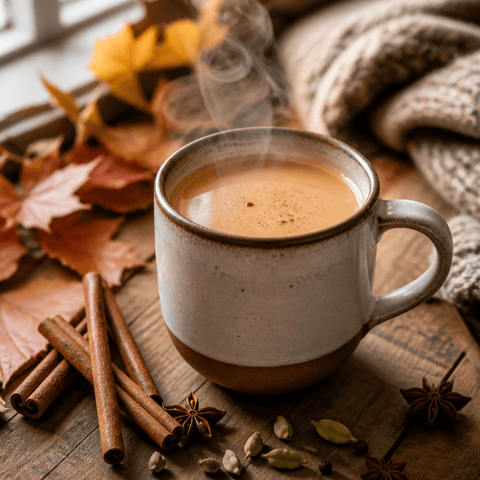 Chai Latte UK: Farrer's Autumn Hot Drinks Guide - John Farrer & Co (Kendal) Ltd