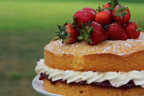 Classic Victoria Sponge Cake Recipe - John Farrer & Co (Kendal) Ltd