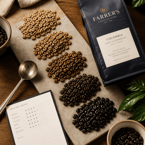 Coffee and Food Pairing: Farrer's Flavour Guide - John Farrer & Co (Kendal) Ltd