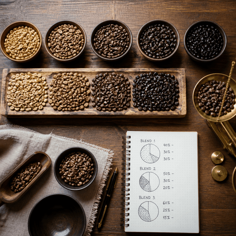 Coffee Blending UK: How Roasters Build a Balanced Cup - John Farrer & Co (Kendal) Ltd