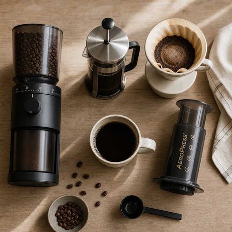 Coffee Brewing Equipment UK: Choose the Right Kit - John Farrer & Co (Kendal) Ltd