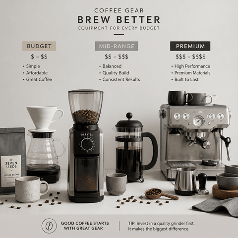 Coffee Brewing Equipment UK: The Complete Budget Guide - John Farrer & Co (Kendal) Ltd