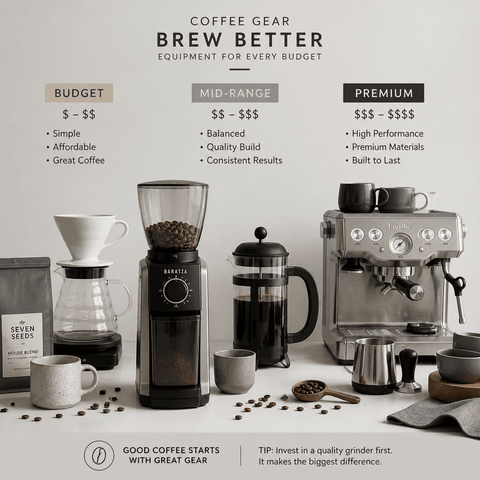 Coffee Brewing Equipment UK: The Complete Budget Guide - John Farrer & Co (Kendal) Ltd