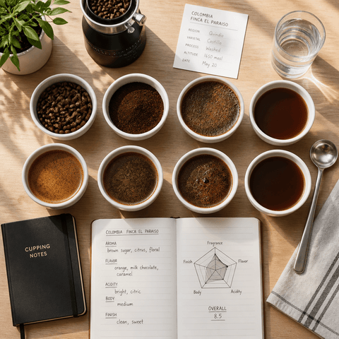 Coffee Cupping Guide: Taste Like a Pro at Home - John Farrer & Co (Kendal) Ltd