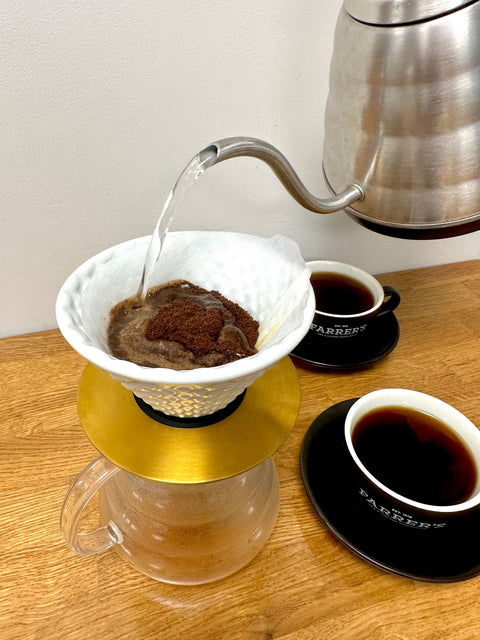 Coffee Drip Filters and How to Use Them - John Farrer & Co (Kendal) Ltd