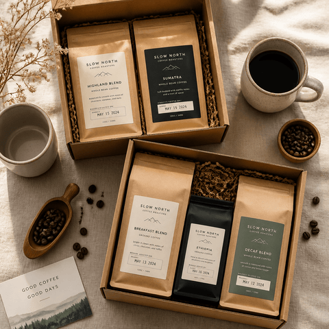 Coffee Gift UK: Choose the Perfect Farrer's Gift Set - John Farrer & Co (Kendal) Ltd