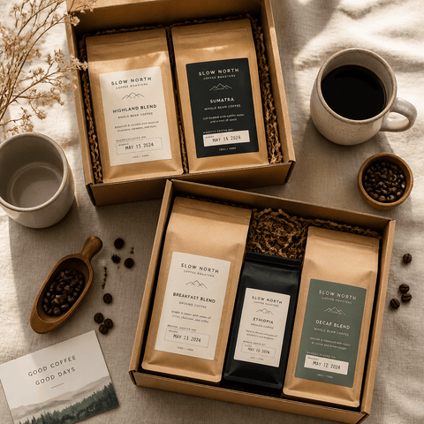 Coffee Gift UK: Choose the Perfect Farrer's Gift Set - John Farrer & Co (Kendal) Ltd