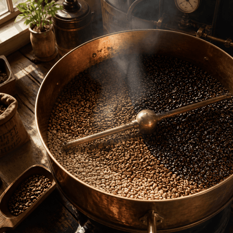 Coffee Sourcing UK: Farrer's Farm to Kendal Roastery - John Farrer & Co (Kendal) Ltd