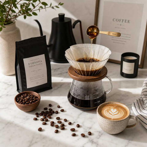 Coffee Syrups UK: Elevate Your Home Coffee Drinks - John Farrer & Co (Kendal) Ltd