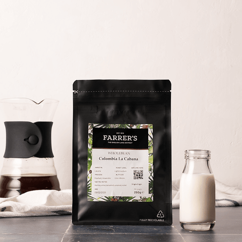 Colombia La Cabana - John Farrer & Co (Kendal) Ltd