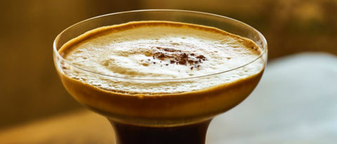 How to make an Espresso Martini with Coffee Pods