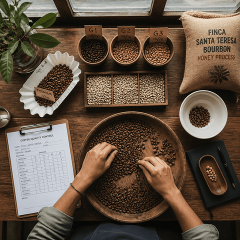 Ethical Coffee Sourcing UK: How Farrer's Does It - John Farrer & Co (Kendal) Ltd