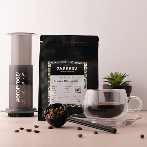 Ethiopia Haru Washed - John Farrer & Co (Kendal) Ltd
