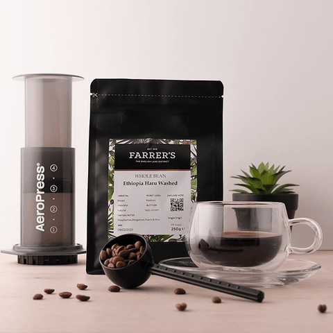 Ethiopia Haru Washed - John Farrer & Co (Kendal) Ltd