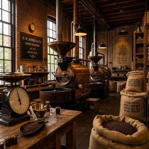 Farrer's Coffee History: 200 Years in the Lake District - John Farrer & Co (Kendal) Ltd