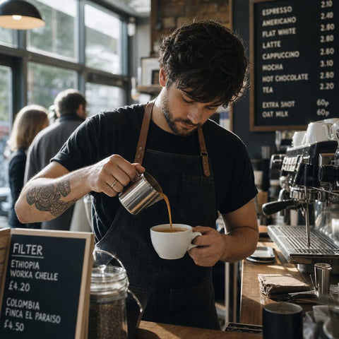 Farrer's: The Trusted Trade Coffee Supplier UK Cafes Choose - John Farrer & Co (Kendal) Ltd