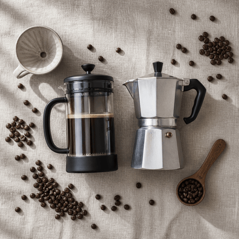 French Press vs Moka Pot: Best for Dark Roasts - John Farrer & Co (Kendal) Ltd