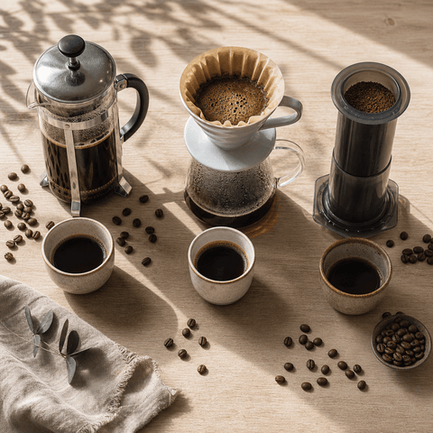 French Press vs Pour Over vs AeroPress: Which Wins? - John Farrer & Co (Kendal) Ltd
