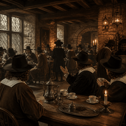 History of Coffee UK: Coffeehouses to Craft Roasters - John Farrer & Co (Kendal) Ltd
