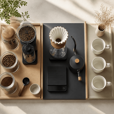 Home Coffee Station: Equipment, Storage & Routine Tips - John Farrer & Co (Kendal) Ltd