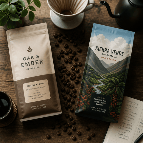 House Blend vs Single Origin: Choose the Right Farrer's Coffee - John Farrer & Co (Kendal) Ltd