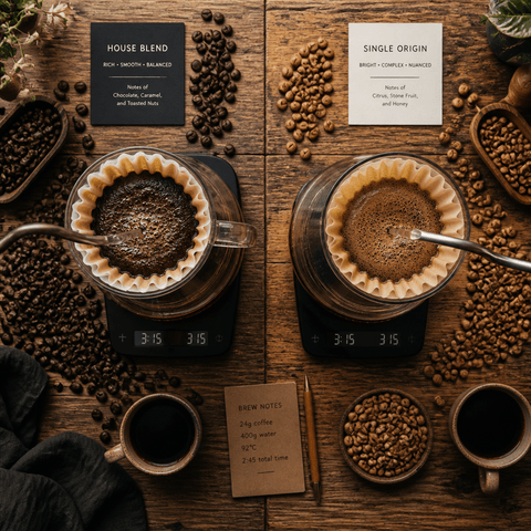 House Blend vs. Single Origin: Which Farrer's Coffee Suits You? - John Farrer & Co (Kendal) Ltd