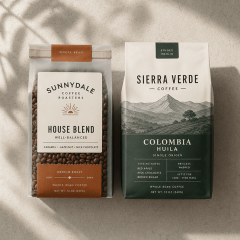 House Blends vs Single Origins: Choose Your Farrer's Coffee - John Farrer & Co (Kendal) Ltd