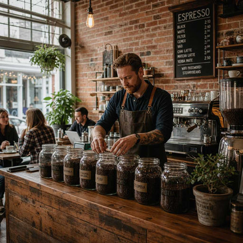How Farrer's Supports Independent Cafes Across the UK - John Farrer & Co (Kendal) Ltd