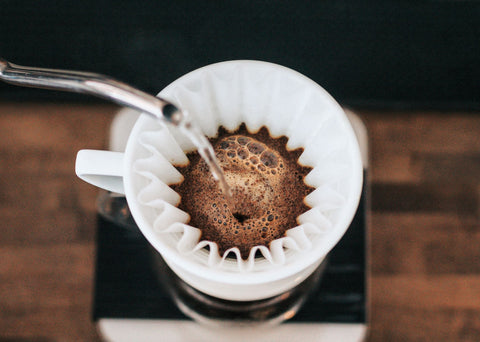 How to make V60 coffee - John Farrer & Co (Kendal) Ltd