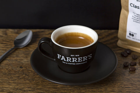 How to pull the perfect espresso shot - John Farrer & Co (Kendal) Ltd