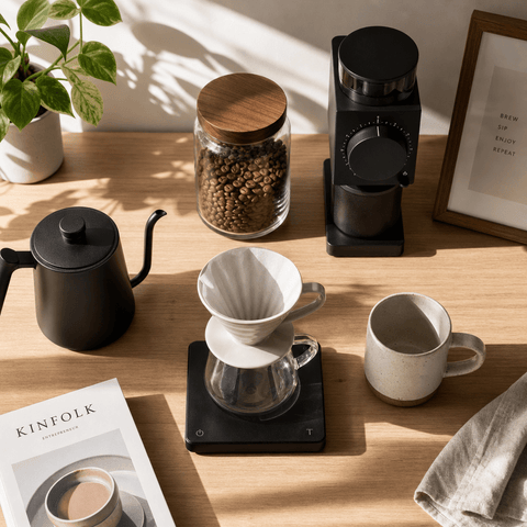 How to Set Up a Better Home Coffee Station on Any Budget - John Farrer & Co (Kendal) Ltd