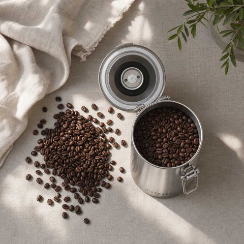 How to Store Coffee and Keep It Fresh for Longer - John Farrer & Co (Kendal) Ltd