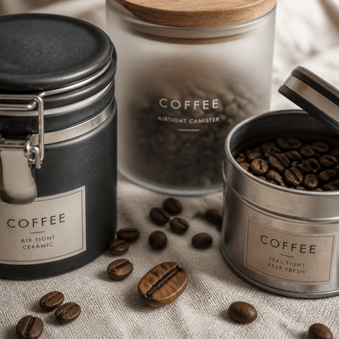 How to Store Coffee Beans: Keep Them Fresh Longer - John Farrer & Co (Kendal) Ltd