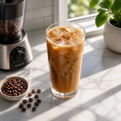Iced Coffee at Home: Farrer's Colombian High Roast Recipes - John Farrer & Co (Kendal) Ltd