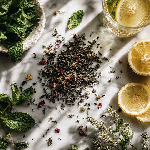 Iced Tea Recipes UK: Summer Loose Leaf Guide by Farrer's - John Farrer & Co (Kendal) Ltd