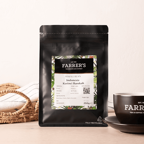 Indonesia Kerinci Baroka - John Farrer & Co (Kendal) Ltd
