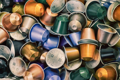 Recyclable Nespresso® Compatible* Pods