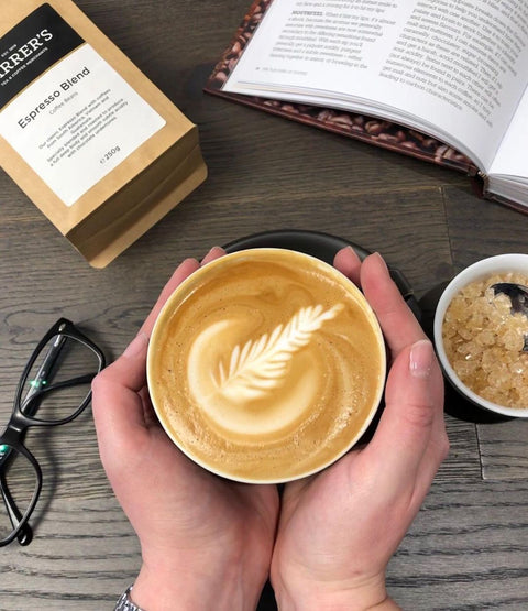 Latte art you can make at home - John Farrer & Co (Kendal) Ltd