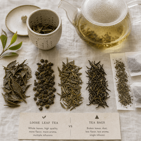 Loose Leaf Tea UK: The Complete Brew & Taste Guide - John Farrer & Co (Kendal) Ltd