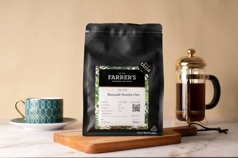Nemba Oro Natural, Burundi - John Farrer & Co (Kendal) Ltd